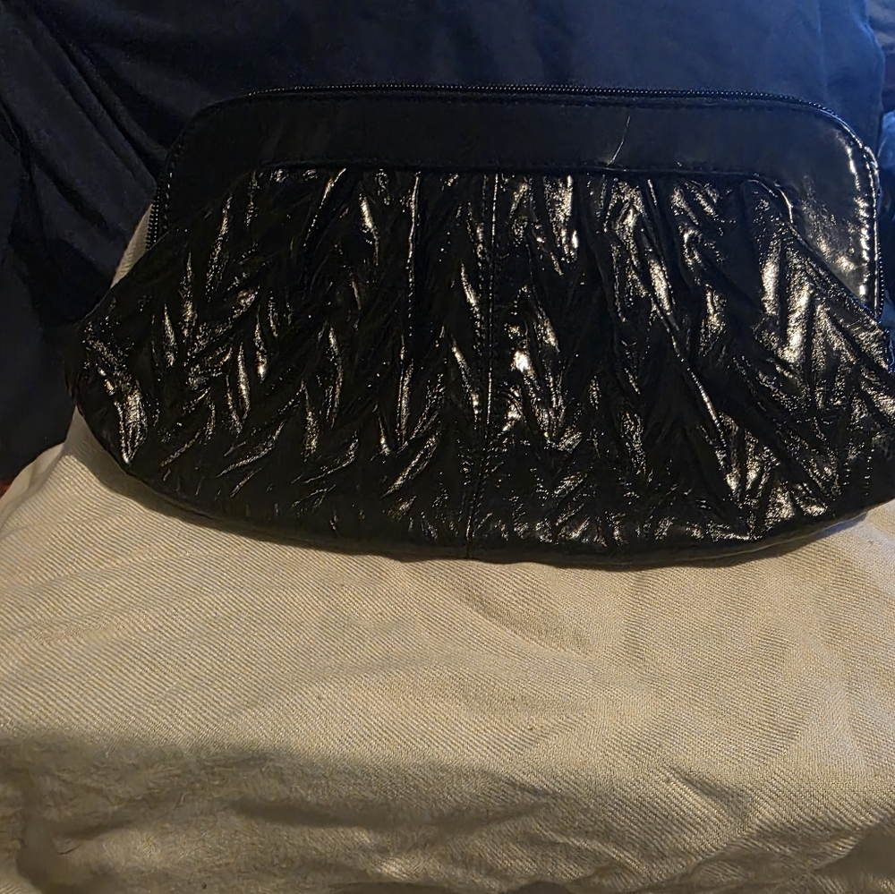 Elegant Black Clutch Bag